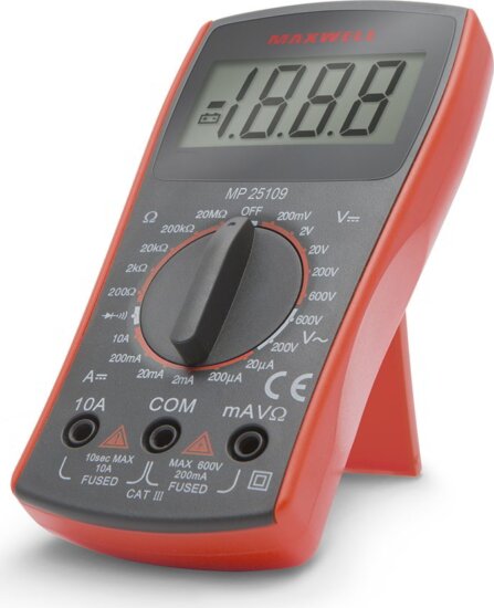 Maxwell 25109 Multiméter Maxwell 25109 Multiméter
