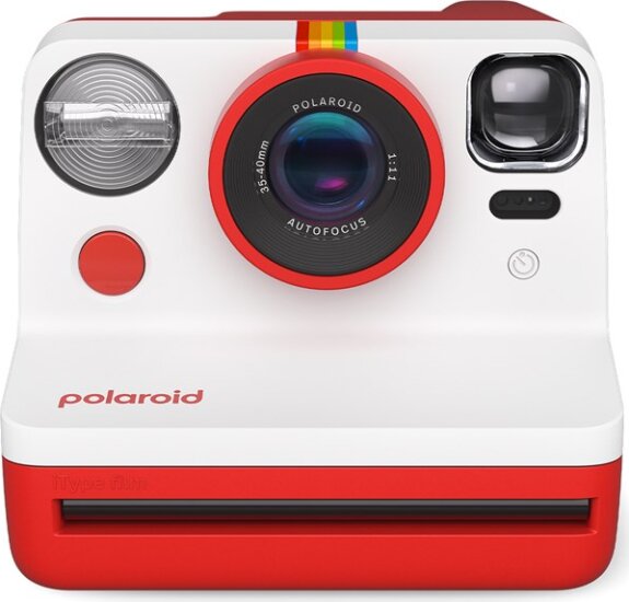 Polaroid Now Gen 2 i-Type instant fényképezőgép - Piros