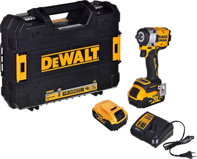 DeWalt DCF921P2T Akkumulátoros ütvecsavarozó