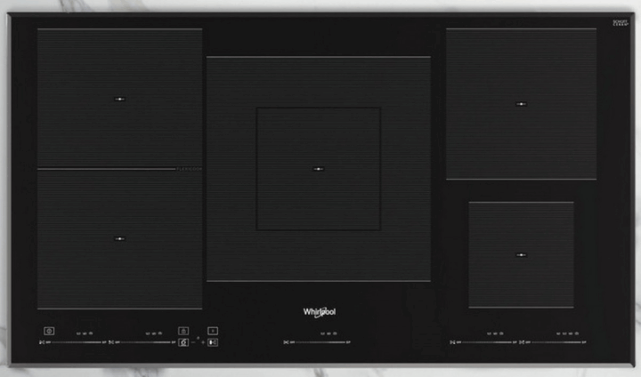 Whirlpool WT 1090 BA Indukciós főzőlap - Fekete