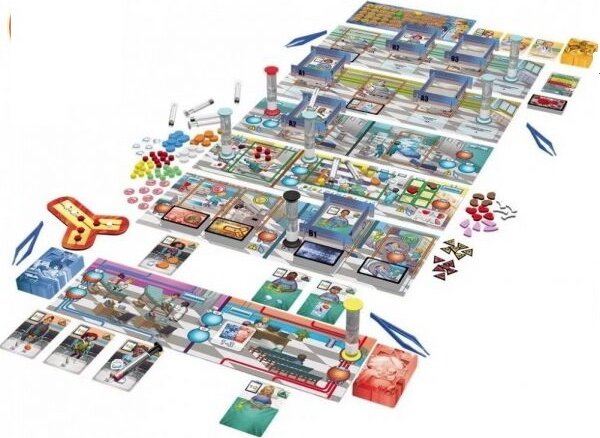 Clinic Rush - Rohanás a sürgősségin! családi társasjáték