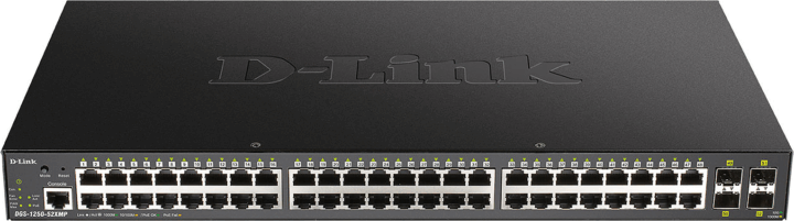 D-Link DGS-1250-52XMP/E Gigabit PoE Switch