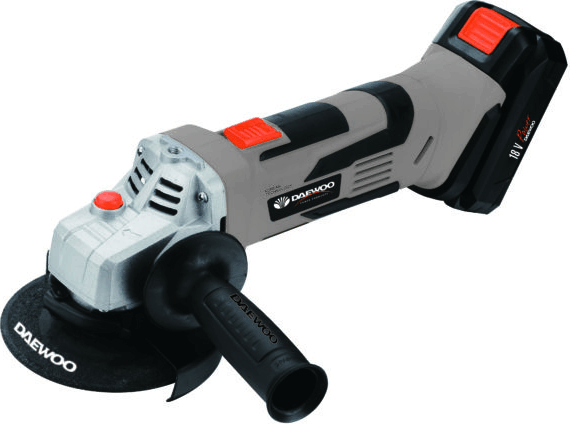 Daewoo DALAG18 Akkumulátoros sarokcsiszoló (Akku és töltő nélkül) Daewoo DALAG18 Akkumulátoros sarokcsiszoló (Akku és töltő nélkül)
