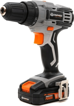 Daewoo DALD18-P1 Akkumulátoros fúró-csavarozó (Akku és töltő nélkül) Daewoo DALD18-P1 Akkumulátoros fúró-csavarozó (Akku és töltő nélkül)