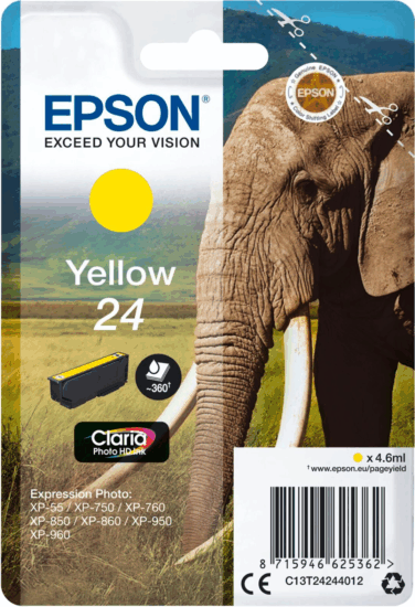 Epson T2424 Eredeti Tintapatron Sárga