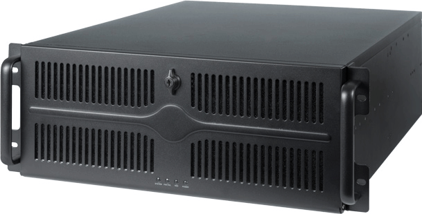 Chieftec UNC-411E-B 19" 4U Rack Számítógépház - Fekete Chieftec UNC-411E-B 19" 4U Rack Számítógépház - Fekete