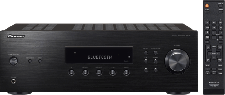 Pioneer SX-10AE 2.0 Sztereo Erősítő - Fekete