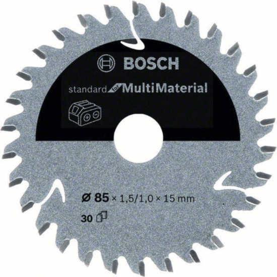 Bosch Multi Material Körfűrészlap Ø 85mm 30 fog
