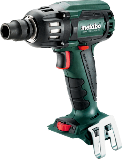 Metabo SSW 18 LTX 400 BL Akkumulátoros Ütvecsavarozó (Akku és töltő nélkül)