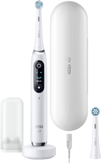 Oral-B iO Series 9N Magnetikus Elektromos fogkefe - Fehér
