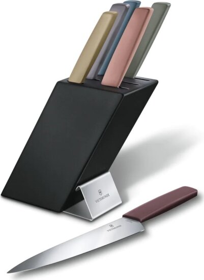 Victorinox Swiss Modern Kés készlet - Többszínű (6 db / csomag)
