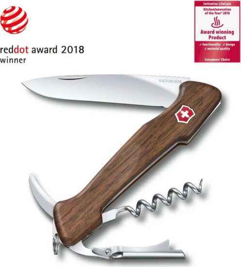 Victorinox WINE MASTER zsebkés Svájci bicska - Walnut Wood Victorinox WINE MASTER zsebkés Svájci bicska - Walnut Wood