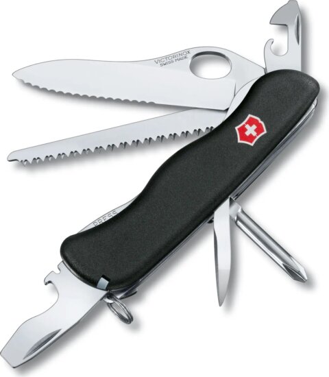 Victorinox TRAILMASTER zsebkés Svájci bicska - Fekete