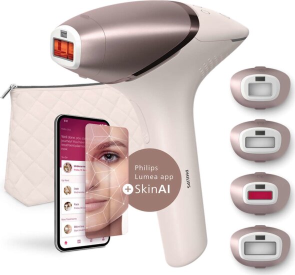 Philips Lumea 9900 SkinAi BRI977/00 IPL Szőrtelenítő