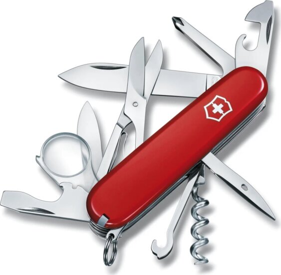 Victorinox EXPLORER zsebkés Svájci bicska - Piros