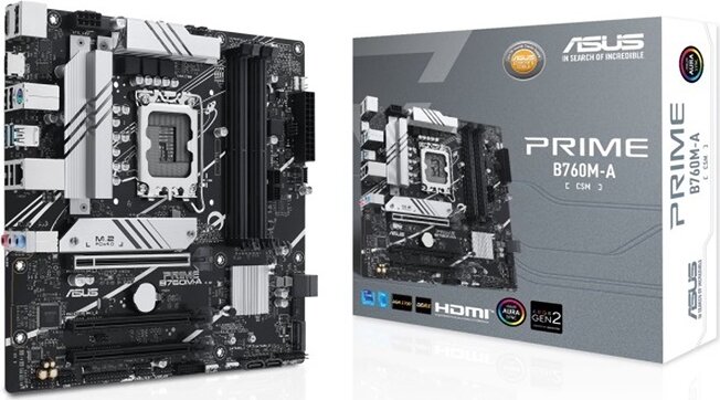 Asus Prime B760M-A-CSM Alaplap