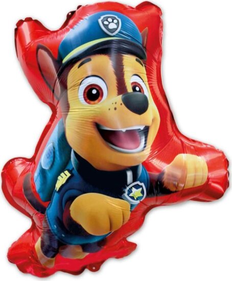 Godan Mancs őrjárat: Chase fólia lufi - 68 cm