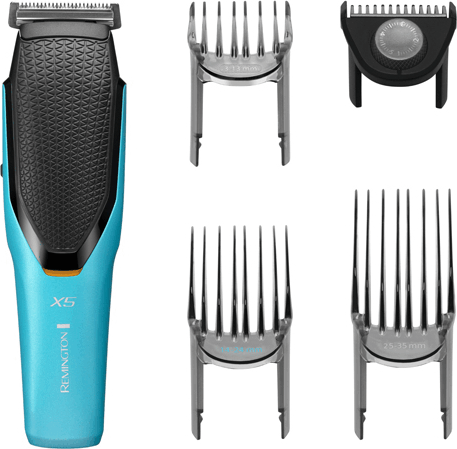 Remington HC5000 X5 Power-X Series Vezeték nélküli Akkus Haj- és szakállnyíró - Kék