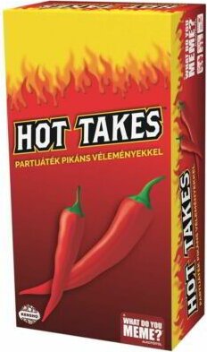 Hot Takes partijáték pikáns véleményekkel