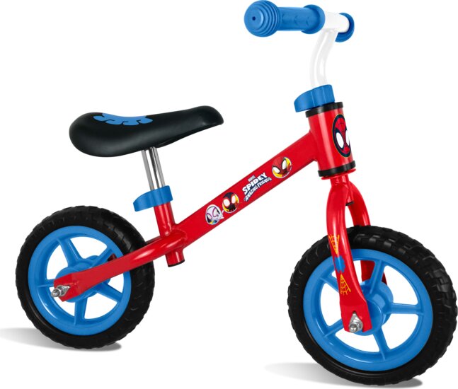 Stamp Pókember Futóbicikli - Piros