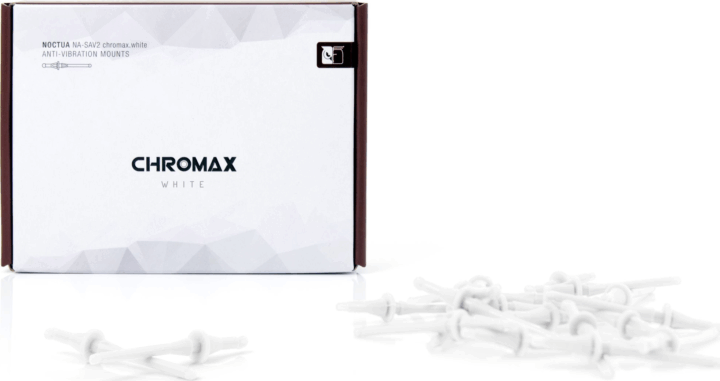 Noctua NA-SAV2 Chromax white Vibráció csökkentő (20db/csomag)
