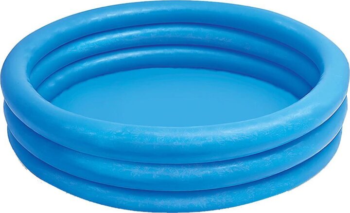 Intex Crystal Blue Felfújható gyerekmedence