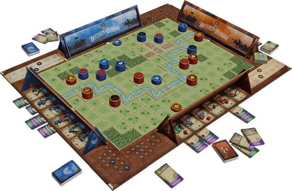 Kereszt és Félhold stratégiai társasjáték Kereszt és Félhold stratégiai társasjáték