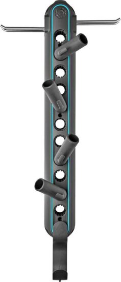 Gardena 3505-20 Combisystem fali szerszámtartó Kiegészítő kampókkal Gardena 3505-20 Combisystem fali szerszámtartó Kiegészítő kampókkal