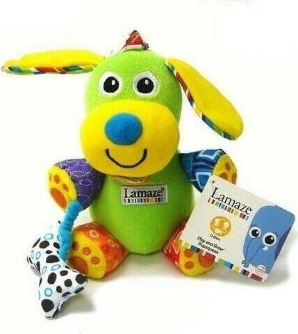 Lamaze Pupsqueak kölyökkutya függőjáték