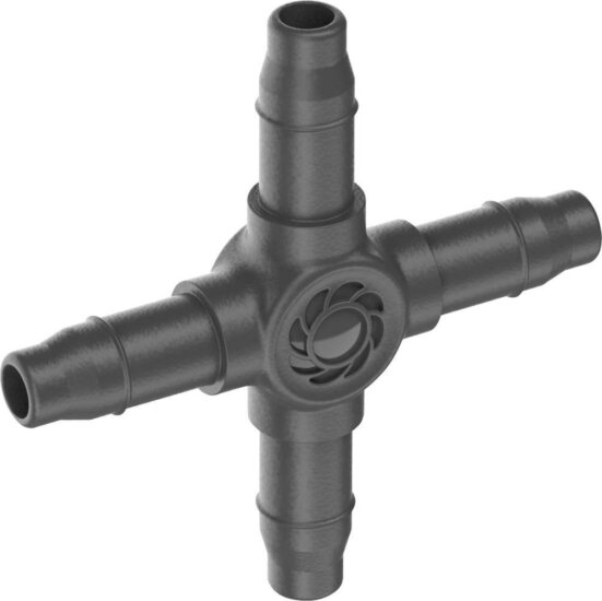 Gardena 13214-20 Micro-Drip-System Öntözőrendszer 4 utas kereszt elosztó Adapter 4,6mm (10db / csomag) Gardena 13214-20 Micro-Drip-System Öntözőrendszer 4 utas kereszt elosztó Adapter 4,6mm (10db / csomag)
