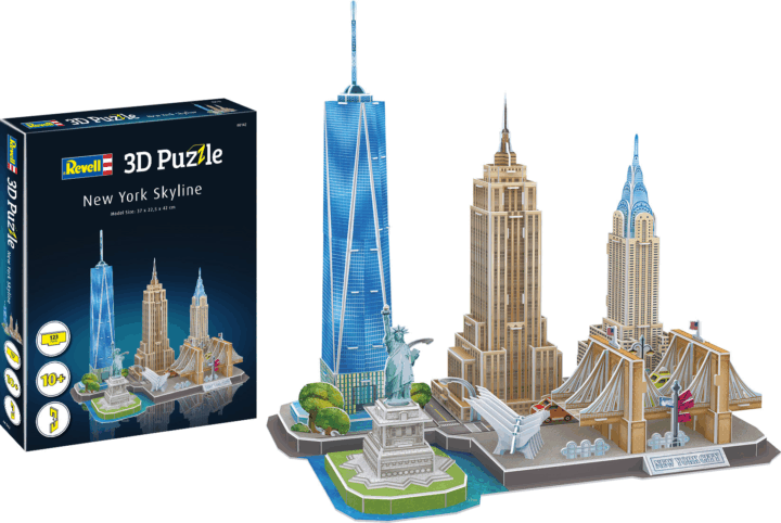 Revell New York látképe 123 darabos 3D Puzzle Revell New York látképe 123 darabos 3D Puzzle