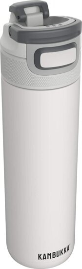 Kambukka Elton Insulated 600ml Kulacs - Chalk White