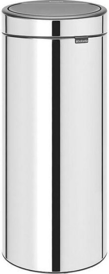 Brabantia NewIcon 30 literes pedálos fém szemetes - Inox