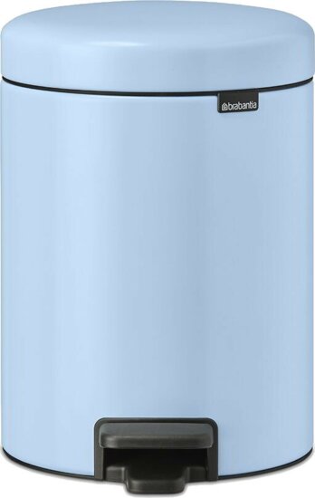 Brabantia NewIcon 5 literes pedálos fém szemetes - Kék Brabantia NewIcon 5 literes pedálos fém szemetes - Kék