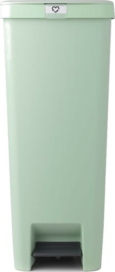 Brabantia StepUp 40 literes pedálos műanyag szemetes - Zöld Brabantia StepUp 40 literes pedálos műanyag szemetes - Zöld