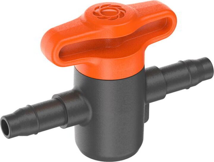 Gardena 13217-20 Micro-Drip-System Öntözőrendszer Szabályozó és Elzáró csap szelep 4,6mm (2db / csomag) Gardena 13217-20 Micro-Drip-System Öntözőrendszer Szabályozó és Elzáró csap szelep 4,6mm (2db / csomag)