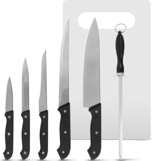 Family 57570 Konyhai készkészlet élezővel (5 darabos)