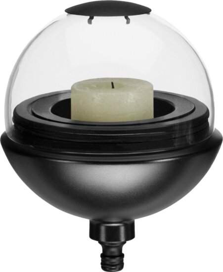 Gardena 11430-20 ClickUp! WindLight Kerti mécsestartó hangulatfény Dekorációs lámpás