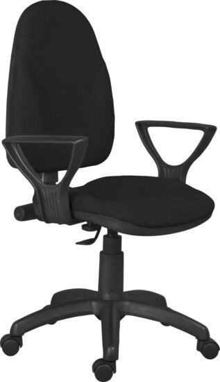 Antares Bravo LX AV.04 Irodai Görgős Forgószék - Fekete