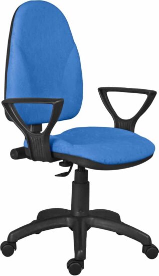 Antares Bravo LX AV.22 Irodai Görgős Forgószék - Kék