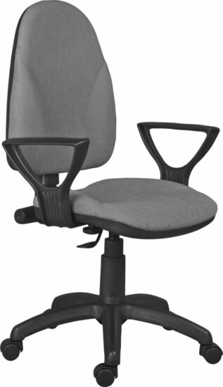 Antares Bravo LX AV.36 Irodai Görgős Forgószék - Szürke