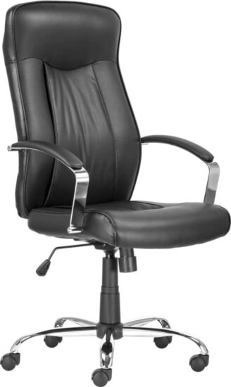 Antares Montgomery "Főnöki" Irodai Görgős Forgószék - Fekete