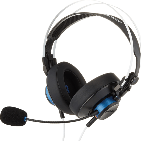 Cougar VM410 PS Vezetékes Gaming Headset - Fekete/Kék