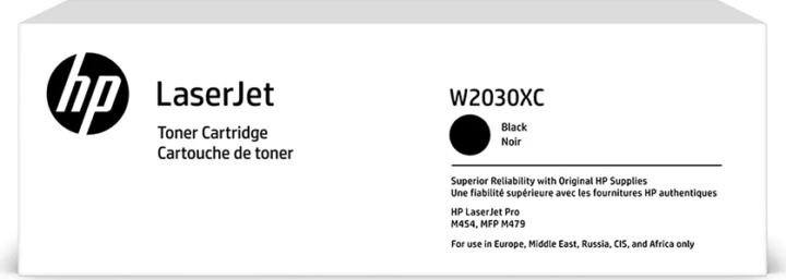 HP 415X W2030XC Szerződéses Toner Fekete