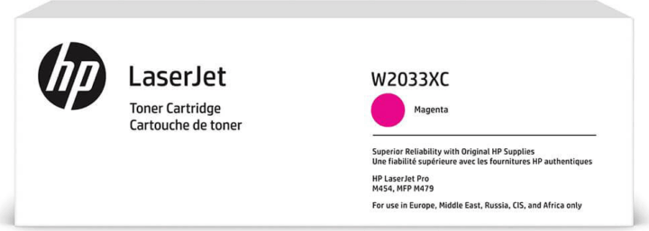HP 415X W2033XC Szerződéses Toner Magenta HP 415X W2033XC Szerződéses Toner Magenta