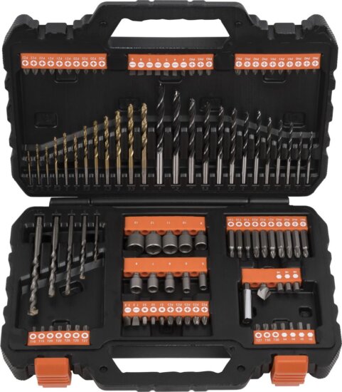 Black & Decker A7200 Fúrószár és csavarozó készlet (109 db / csomag)