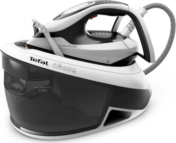 Tefal SV8130E0 Gőzállomás 1.8L 6.5 bar - Fekete/Fehér
