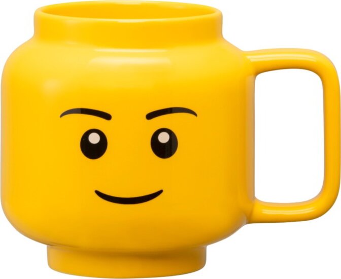 LEGO Copenhagen Boy 530ml Bögre - Sárga