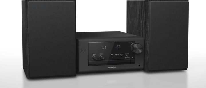 Panasonic SC-PM704EG-K Mikro HiFi rendszer - Fekete