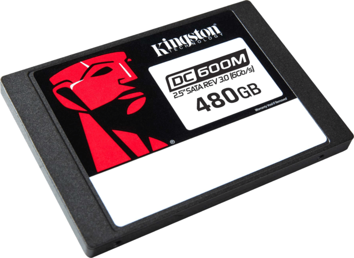 Kingston 480GB DC600M 2.5" SATA3 SSD Kingston 480GB DC600M 2.5" SATA3 SSD
